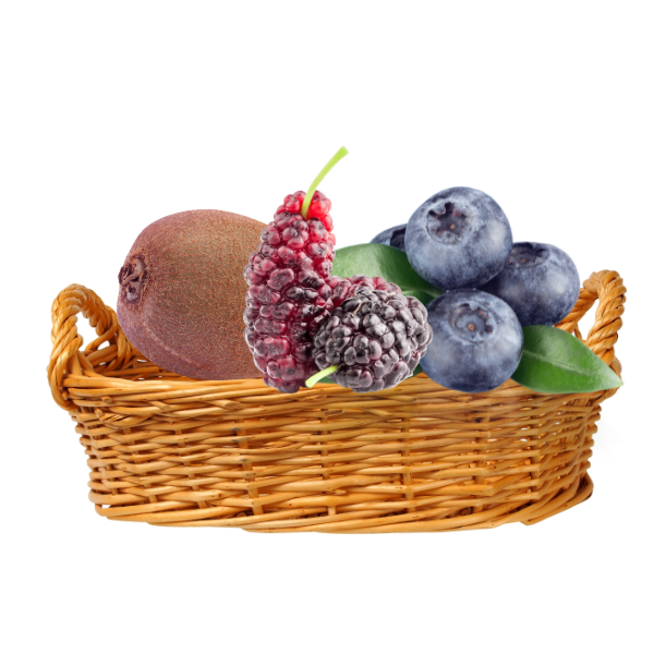 Kiwi , Blueberry And Mulberry Combo Offer